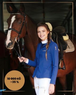 Styl v každém pohybu 💙 Sako Linda v tmavě nenápadném odstínu nabízí dokonalý střih, který podporuje svobodu pohybu i...